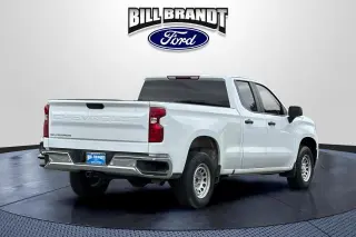 Chevrolet Silverado 1500 2023 4x2 Work Truck 4dr Double Cab 6.6 ft. SB