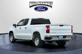 Chevrolet Silverado 1500 2023 4x2 Work Truck 4dr Double Cab 6.6 ft. SB