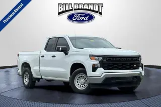 Chevrolet Silverado 1500 2023 4x2 Work Truck 4dr Double Cab 6.6 ft. SB