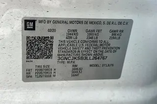 Chevrolet Trax 2020 LS 4dr Crossover