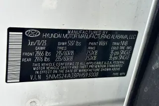 Hyundai SANTA FE 2023 SEL 4dr Crossover