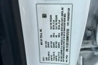 Tesla Model 3 2021 AWD Long Range 4dr Sedan