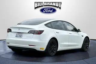 Tesla Model 3 2021 AWD Long Range 4dr Sedan
