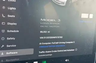 Tesla Model 3 2021 AWD Long Range 4dr Sedan