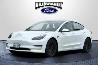 Tesla Model 3 2021 AWD Long Range 4dr Sedan