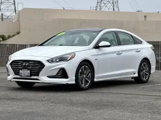 Hyundai SONATA Hybrid 2019 Limited 4dr Sedan