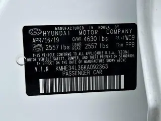 Hyundai SONATA Hybrid 2019 Limited 4dr Sedan