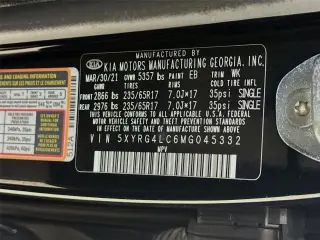 Kia Sorento 2021 LX 4dr SUV