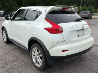 Nissan JUKE 2013 S 4dr Crossover