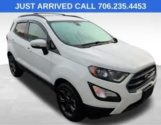 Ford EcoSport 2018 AWD SES 4dr Crossover