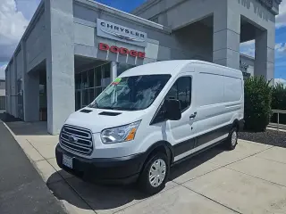 Ford Transit 2019 250 3dr LWB Medium Roof Cargo Van w/Sliding Passenger Side Door