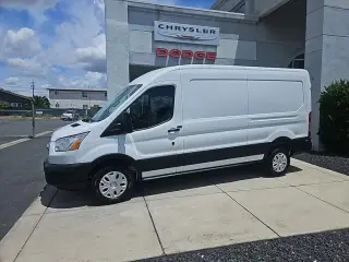 Ford Transit 2019 250 3dr LWB Medium Roof Cargo Van w/Sliding Passenger Side Door