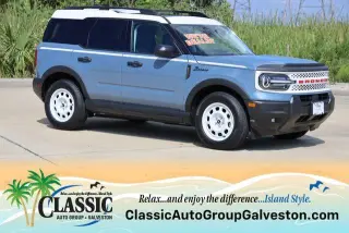 Ford Bronco Sport 2025 AWD Heritage 4dr SUV
