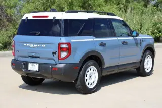 Ford Bronco Sport 2025 AWD Heritage 4dr SUV