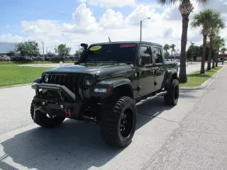 Jeep Gladiator 2021 4x4 Sport 4dr Crew Cab 5.0 ft. SB