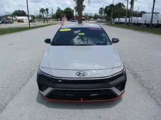 Hyundai ELANTRA N 2025 4dr Sedan 6M