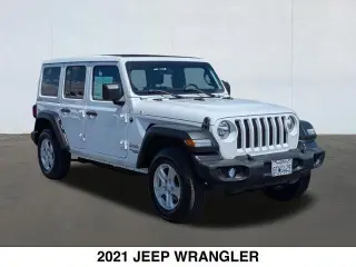Jeep Wrangler Unlimited 2021 4x4 Sport 4dr SUV