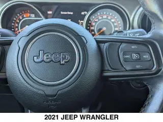 Jeep Wrangler Unlimited 2021 4x4 Sport 4dr SUV