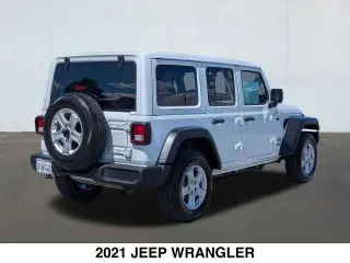 Jeep Wrangler Unlimited 2021 4x4 Sport 4dr SUV