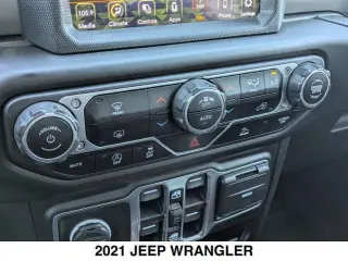 Jeep Wrangler Unlimited 2021 4x4 Sport 4dr SUV