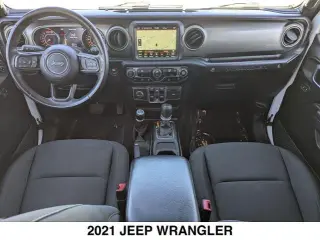 Jeep Wrangler Unlimited 2021 4x4 Sport 4dr SUV