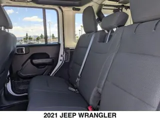 Jeep Wrangler Unlimited 2021 4x4 Sport 4dr SUV