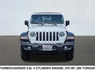 Jeep Wrangler Unlimited 2021 4x4 Sport 4dr SUV