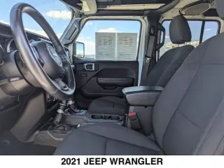 Jeep Wrangler Unlimited 2021 4x4 Sport 4dr SUV