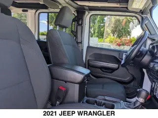 Jeep Wrangler Unlimited 2021 4x4 Sport 4dr SUV
