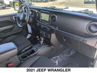 Jeep Wrangler Unlimited 2021 4x4 Sport 4dr SUV