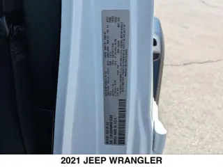 Jeep Wrangler Unlimited 2021 4x4 Sport 4dr SUV
