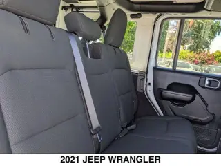 Jeep Wrangler Unlimited 2021 4x4 Sport 4dr SUV