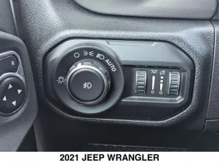 Jeep Wrangler Unlimited 2021 4x4 Sport 4dr SUV