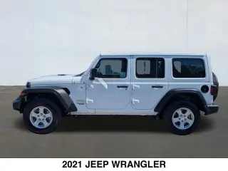Jeep Wrangler Unlimited 2021 4x4 Sport 4dr SUV