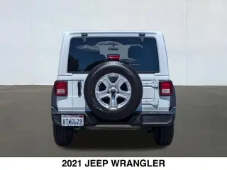 Jeep Wrangler Unlimited 2021 4x4 Sport 4dr SUV