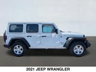 Jeep Wrangler Unlimited 2021 4x4 Sport 4dr SUV