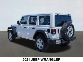 Jeep Wrangler Unlimited 2021 4x4 Sport 4dr SUV