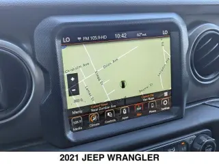 Jeep Wrangler Unlimited 2021 4x4 Sport 4dr SUV