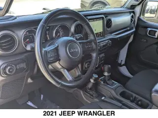 Jeep Wrangler Unlimited 2021 4x4 Sport 4dr SUV