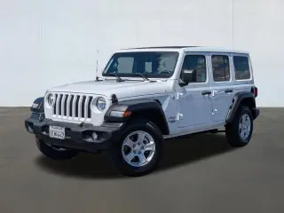 Jeep Wrangler Unlimited 2021 4x4 Sport 4dr SUV