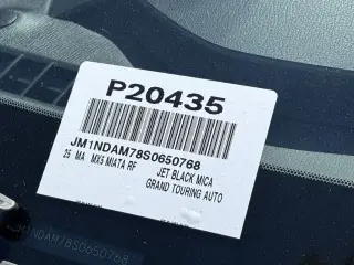 Mazda MX-5 Miata RF 2025 Grand Touring 2dr Convertible 6M