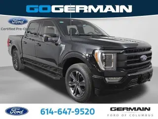 Ford F-150 2023 4x4 Lariat 4dr SuperCrew 5.5 ft. SB