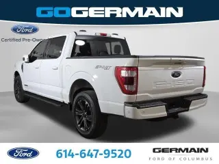 Ford F-150 2022 4x4 Lariat 4dr SuperCrew 6.5 ft. SB