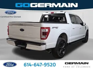 Ford F-150 2022 4x4 Lariat 4dr SuperCrew 6.5 ft. SB