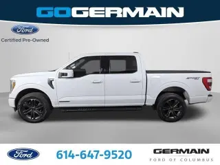 Ford F-150 2022 4x4 Lariat 4dr SuperCrew 6.5 ft. SB