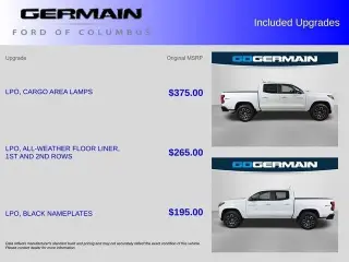 Chevrolet Colorado 2025 4x4 Z71 4dr Crew Cab 5 ft. SB