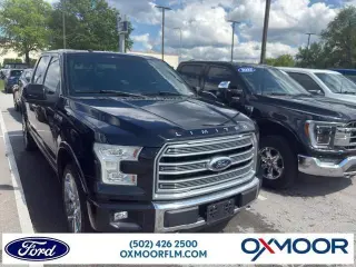 Ford F-150 2017 4x4 Limited 4dr SuperCrew 5.5 ft. SB