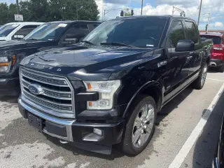 Ford F-150 2017 4x4 Limited 4dr SuperCrew 5.5 ft. SB