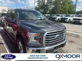Ford F-150 2017 4x4 XLT 4dr SuperCrew 5.5 ft. SB