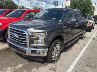Ford F-150 2017 4x4 XLT 4dr SuperCrew 5.5 ft. SB